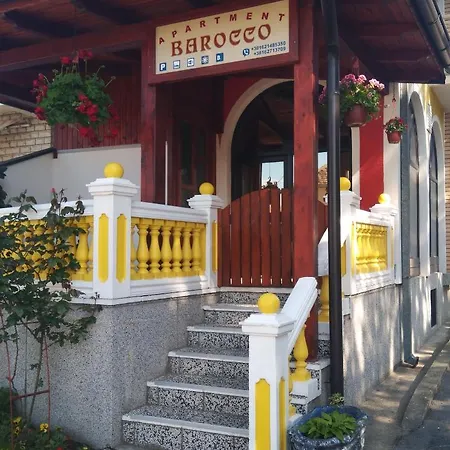 Apartments Barocco Golubac Exterior photo